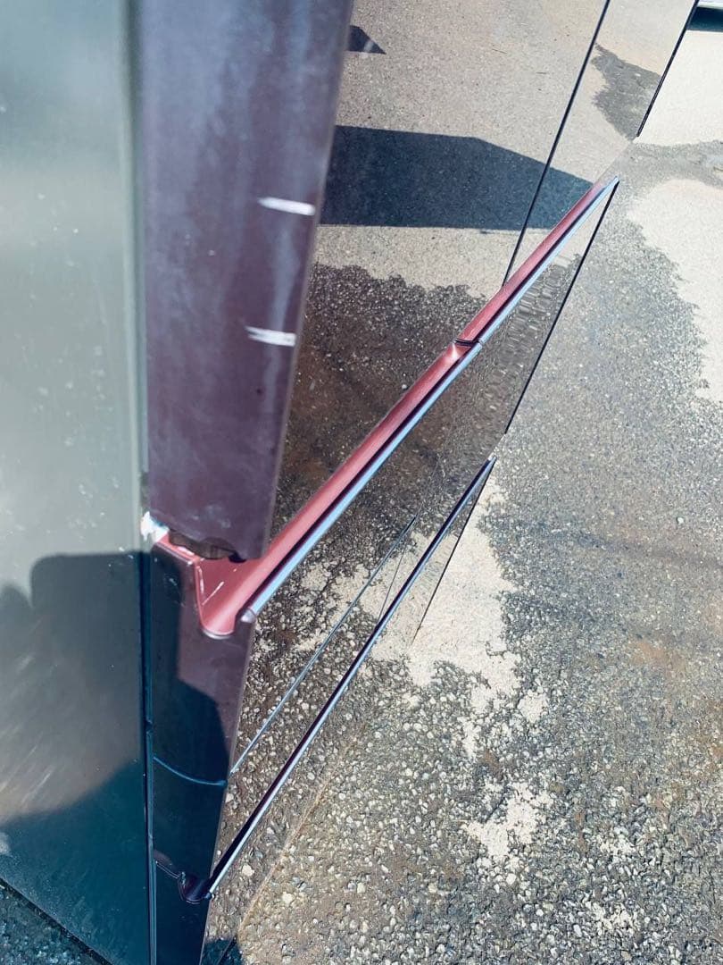 送料設置無料　SHARP ノンフロン冷凍冷蔵庫　SJ-GT50A-R