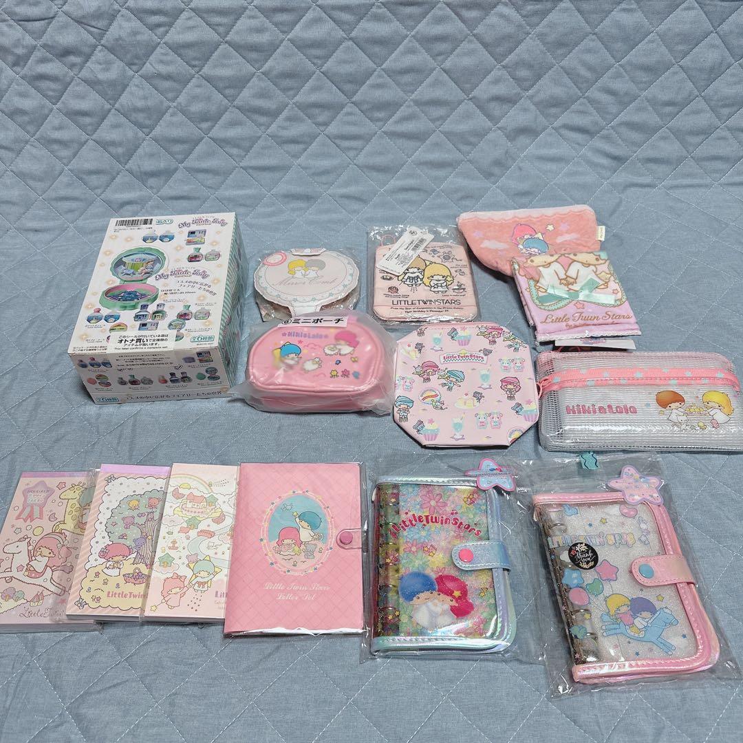 サンリオ❣️激レア　キキララ パフポフ　マスコット　テーブル　プレート　マグ