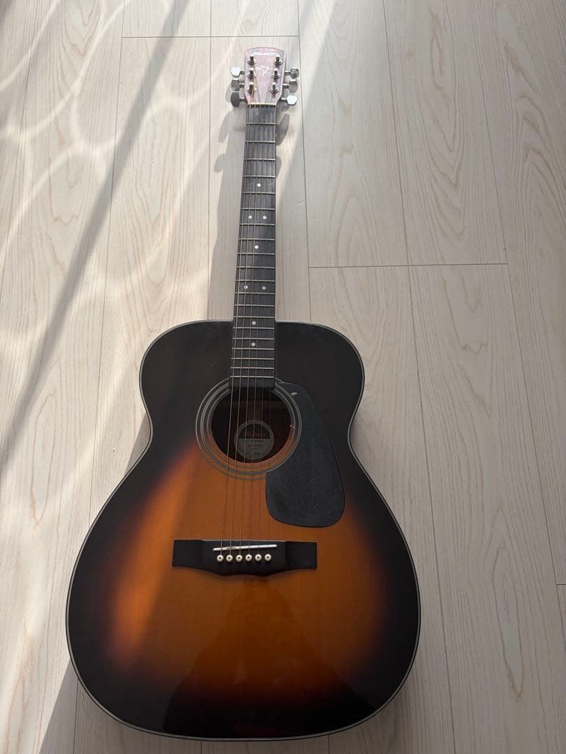 Morris アコースティックギター サンバースト