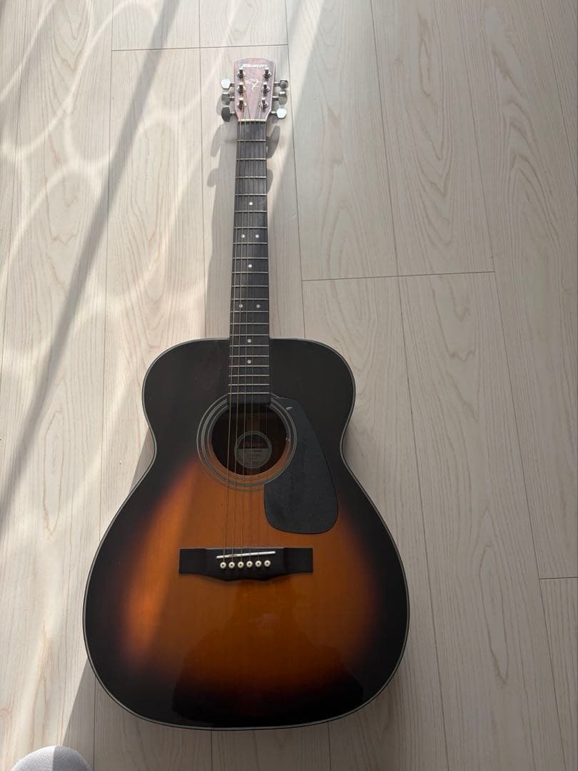 Morris アコースティックギター サンバースト
