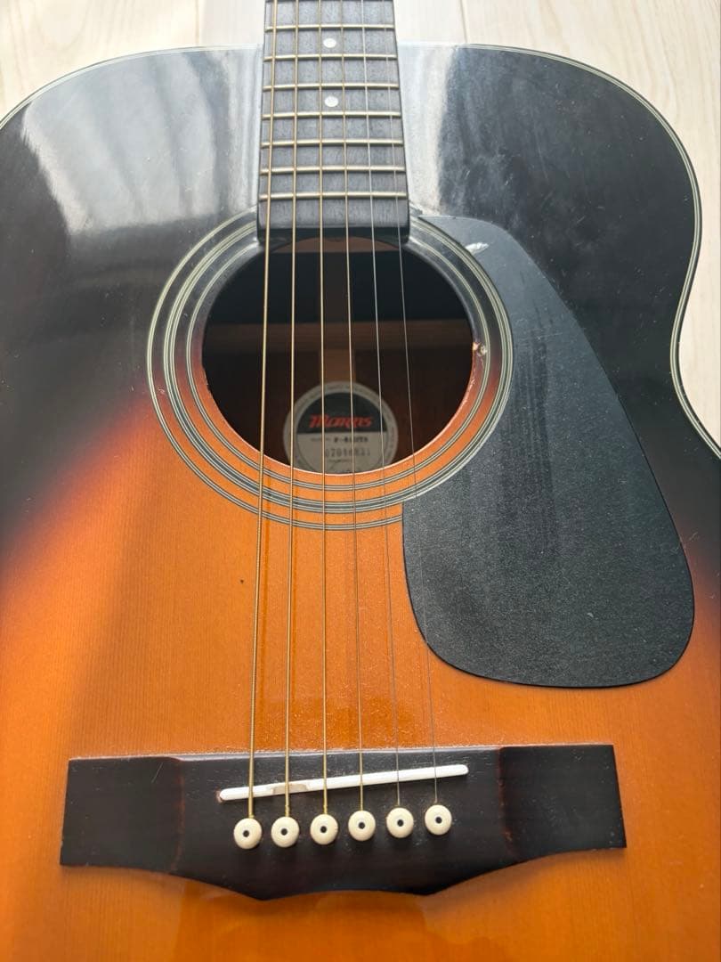 Morris アコースティックギター サンバースト