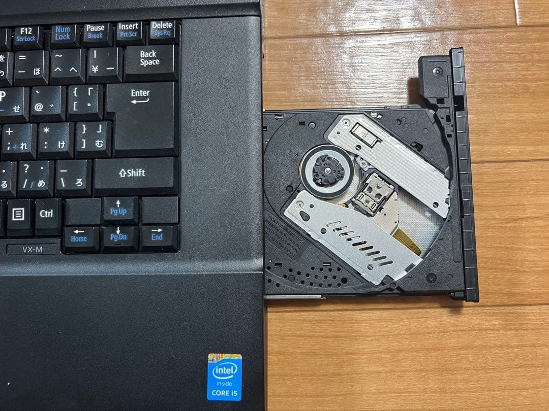 【ジャンク扱い】ノートPC本体、アダプター