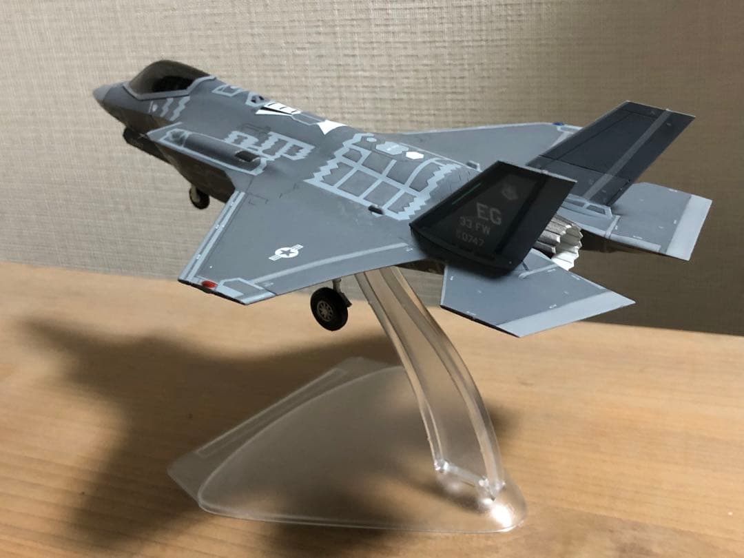 米空軍　F-35A プラモデル