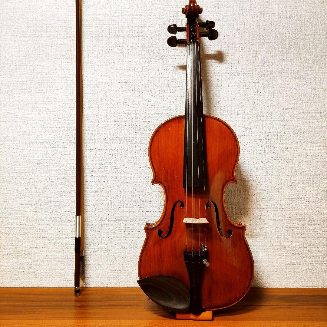 【優音天然杢】スズキ No.540 1/4 バイオリン 1978