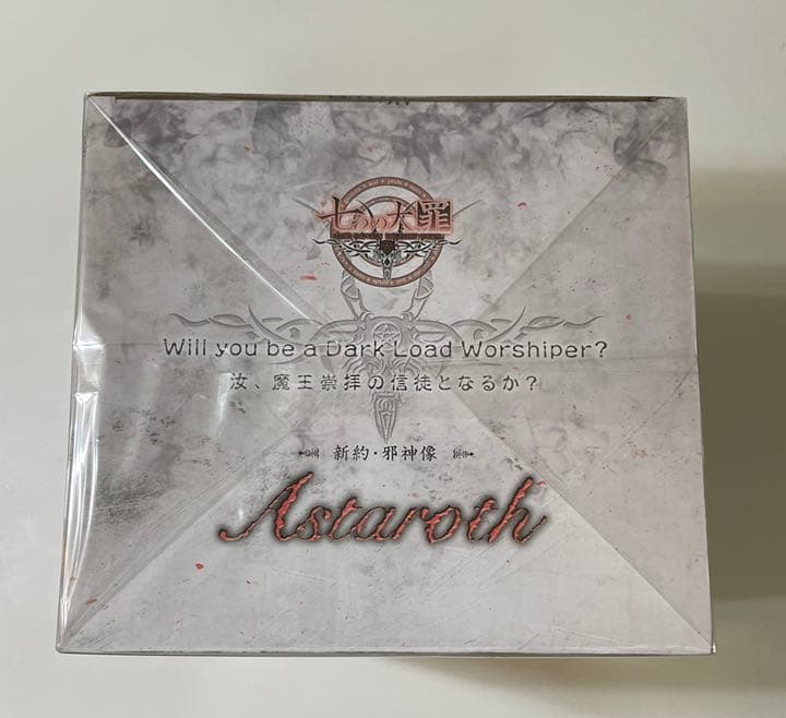 ☆レア品、新品☆七つの大罪 新約・邪神像 アスタロト 限定版1/8フィギュア