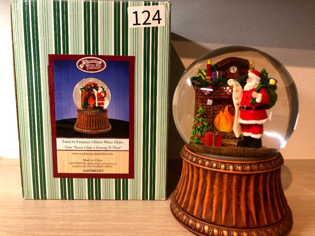 スノードーム││サンタ参上│124