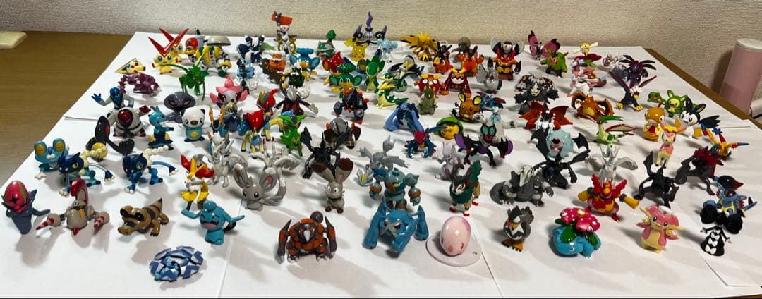 モンコレ 111匹 まとめ売り