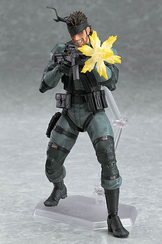 figma ソリッド・スネーク MGS2 ver.