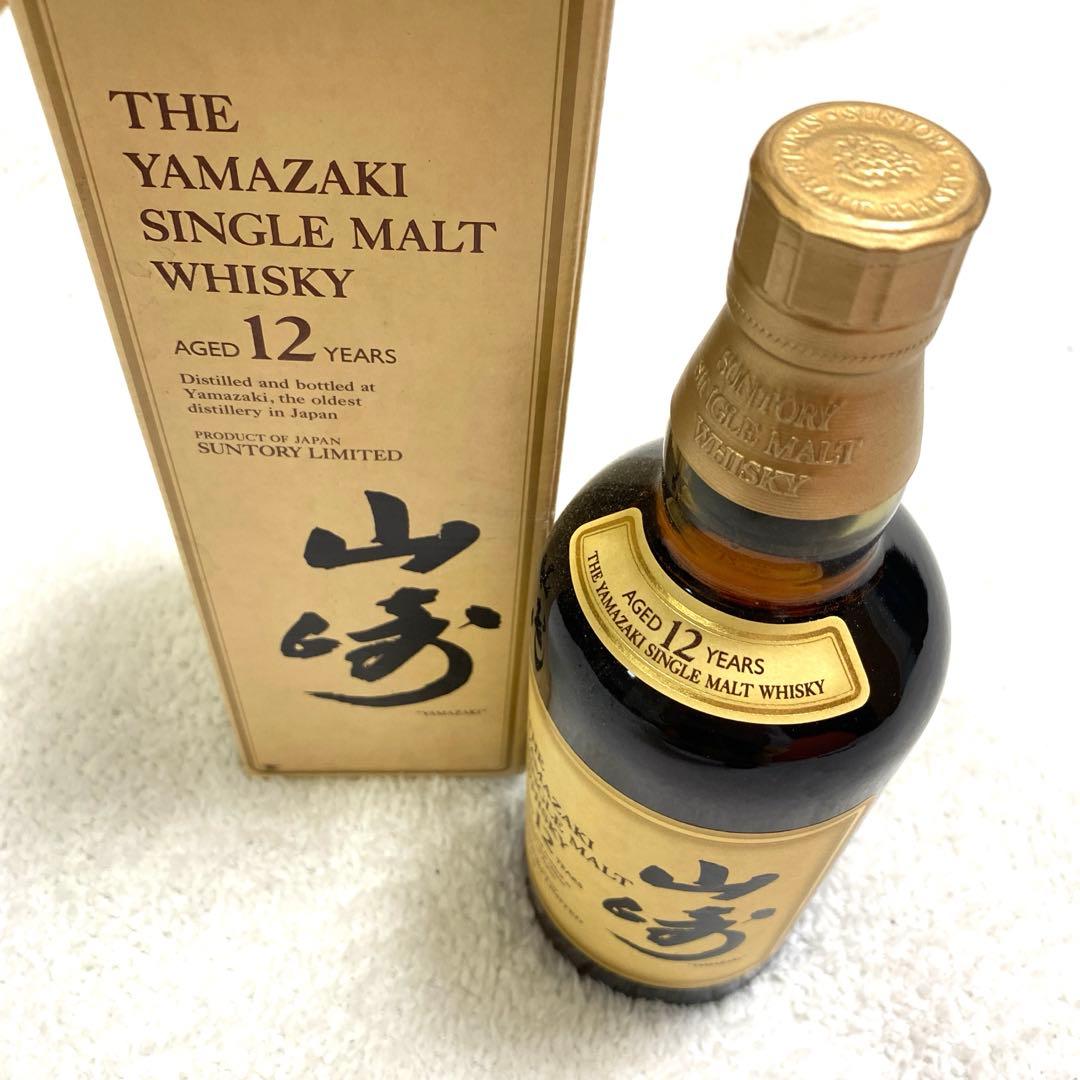 山崎ウイスキー12年