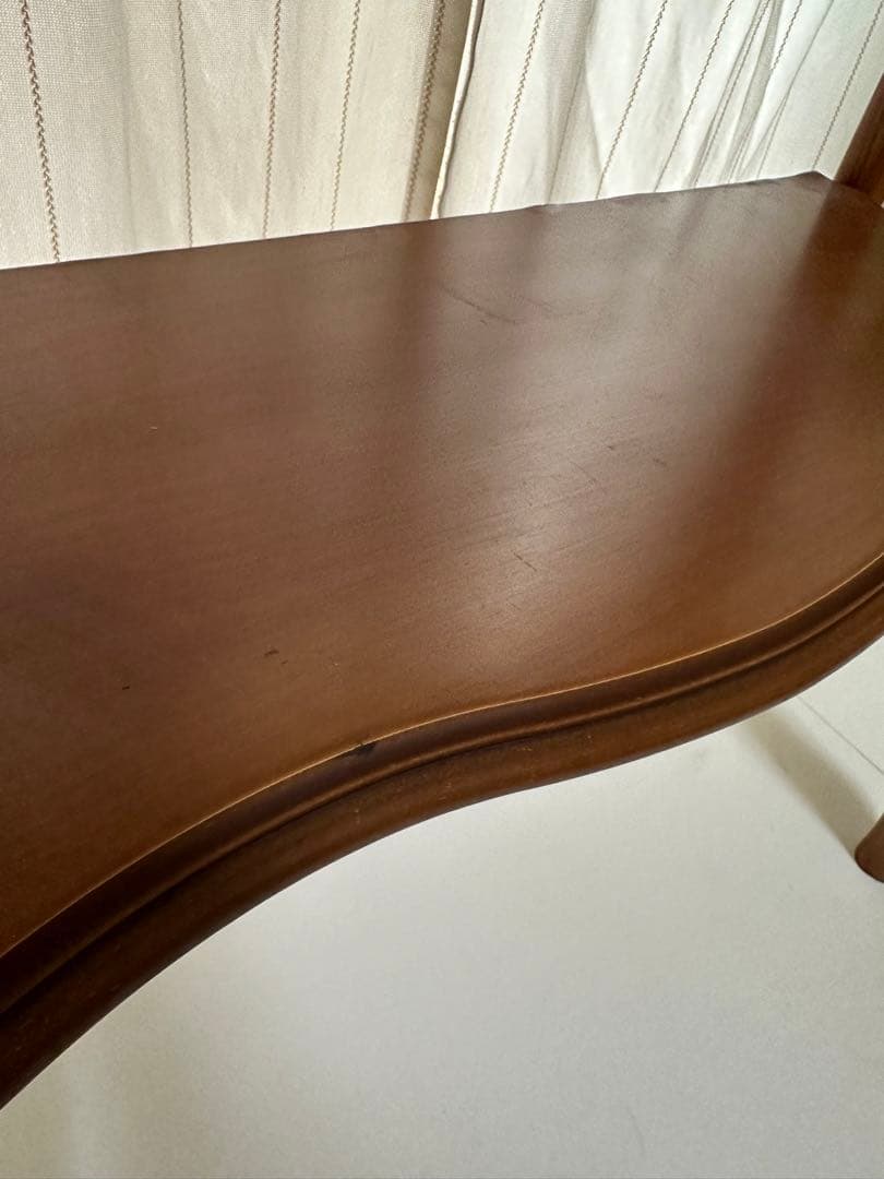 大理石 ロココ調 クラシック 猫脚 コンソールテーブル 電話台 家具