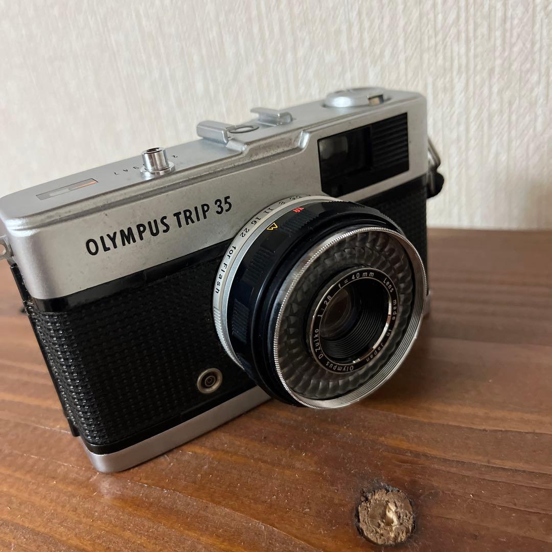 【美品】OLYMPUS TRIP 35 レトロカメラ