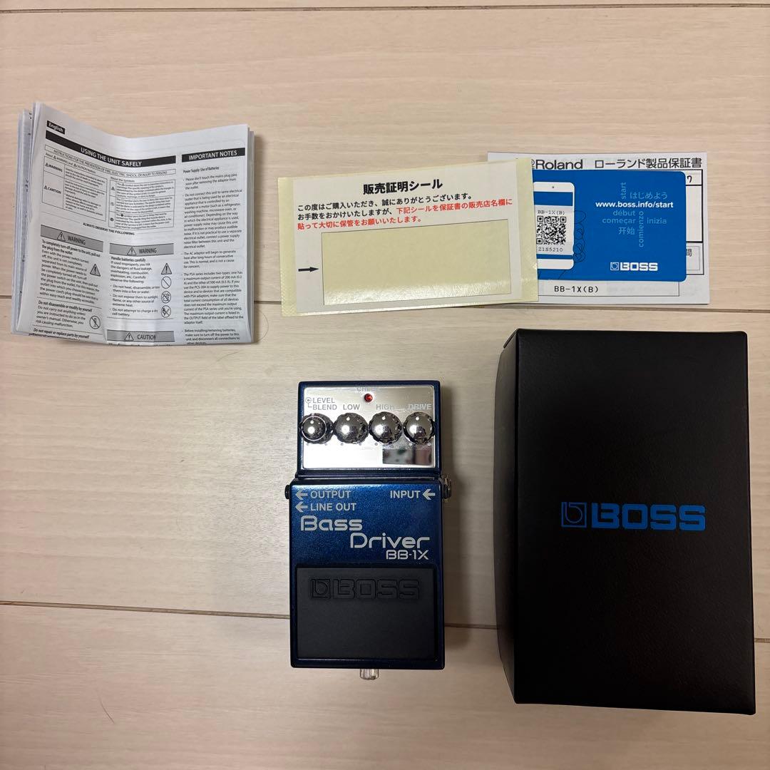 BOSS BB-1X Boss bb-1x ベース用プリアンプ