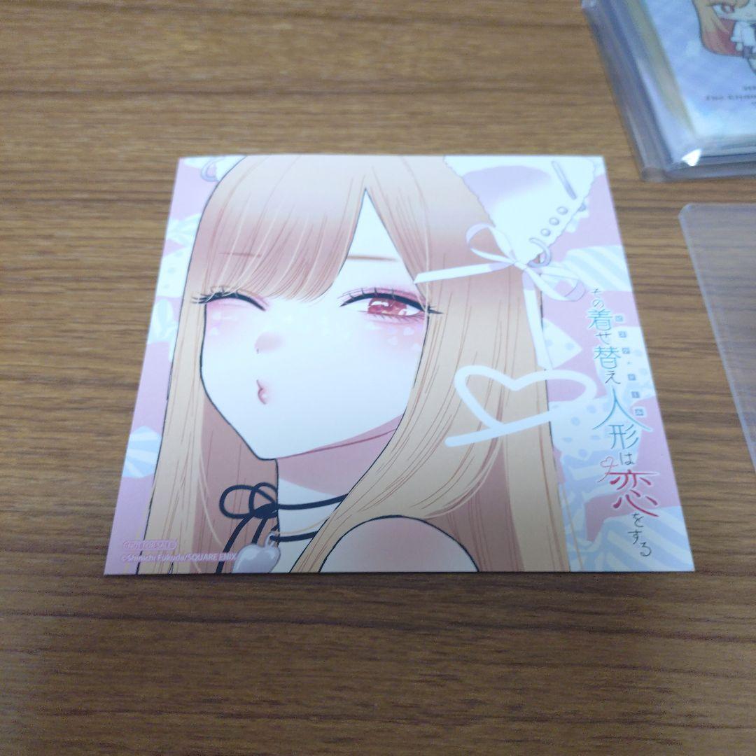 未開封　着せ恋展 福田晋一直筆サイン　複製原画 ハニエル　おまけ付き