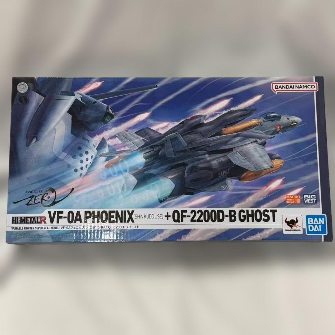 HI-L R　マクロスゼロ　VF-0Aフェニックス　QF-2200D-B