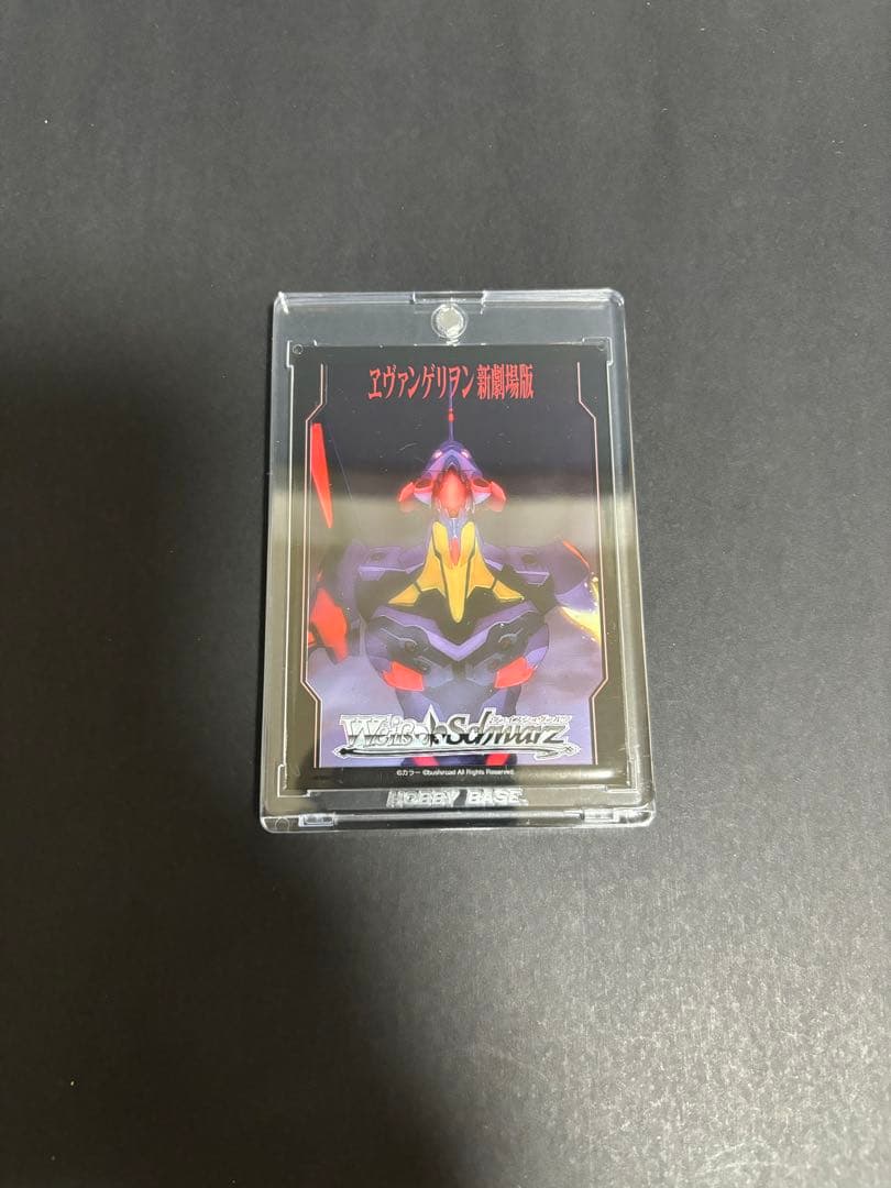 ヴァイスシュヴァルツ ヱヴァ 零号機パイロット綾波 レイ SP