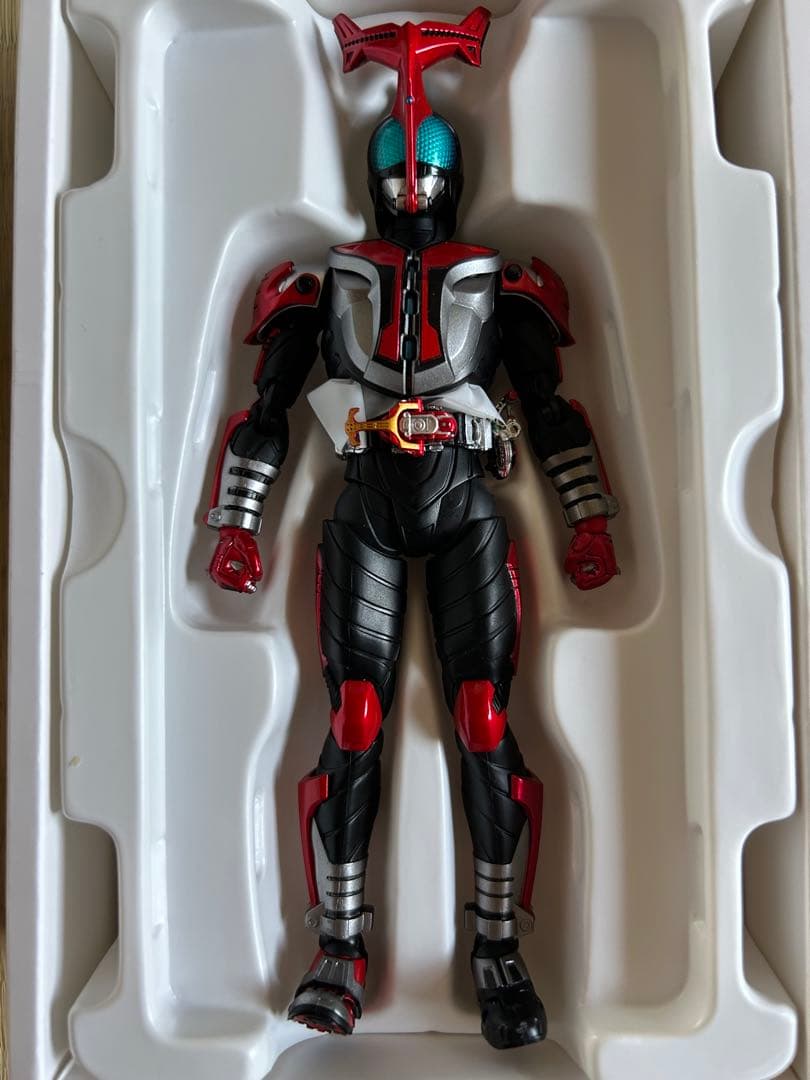 SHF仮面ライダーカブト真骨彫ライダー ハイパーフォーム10th エクステンダー