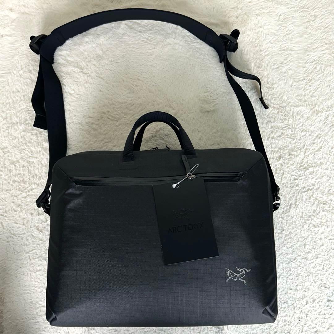 希少 未使用 アークテリクス グランヴィル ブリーフケース ブラック 廃盤