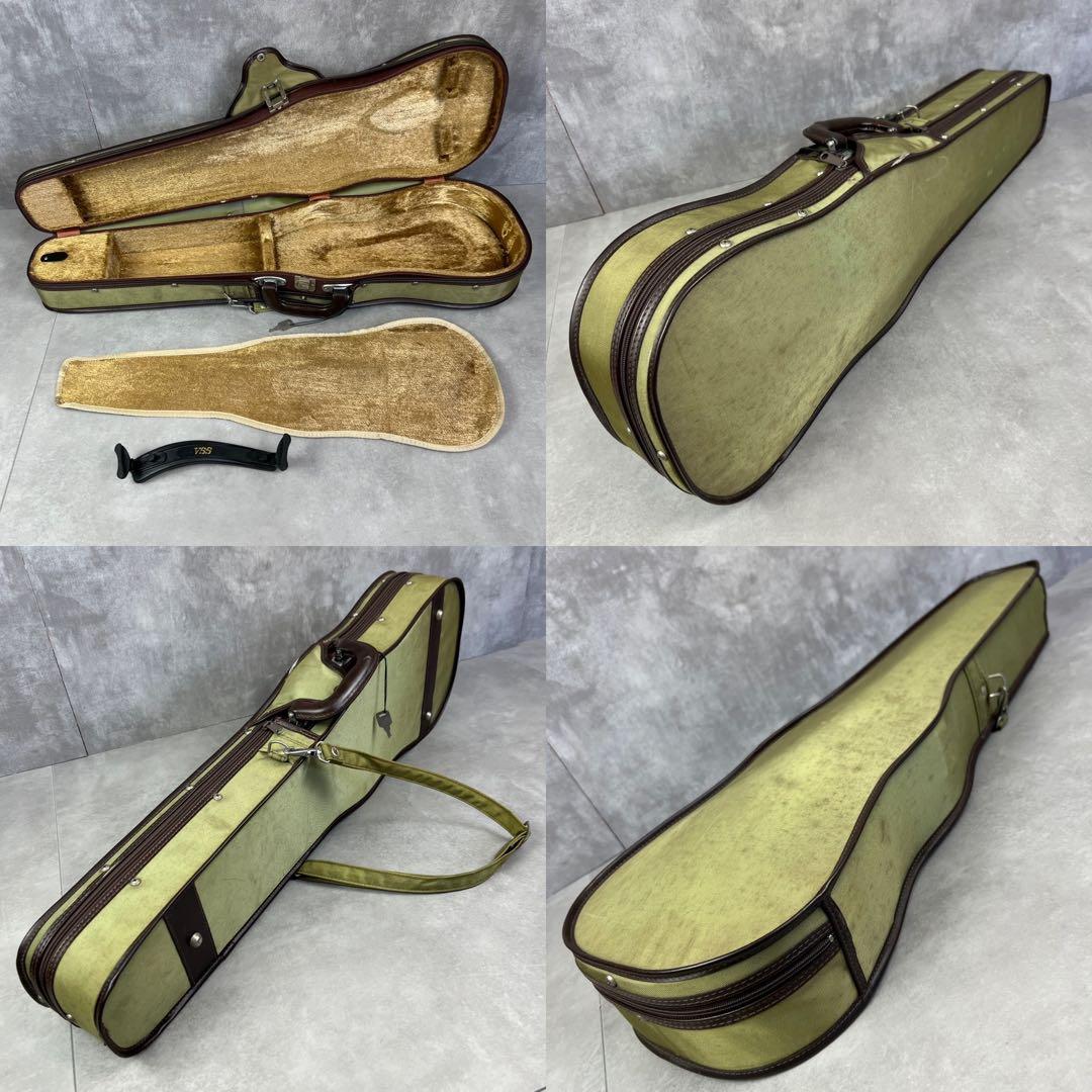 希少　キソスズキ　バイオリン　No.500　4/4　1983年製　SUGITO弓