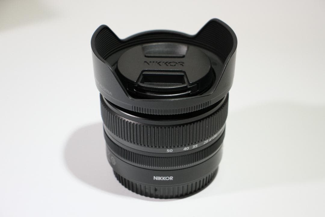 【美品】NIKKOR Z 24-50mm f/4-6.3 ズームレンズ