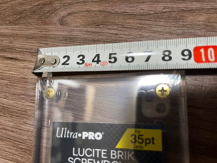 ルサイト ブリック スクリューダウン 35pt ウルトラプロ 10セット