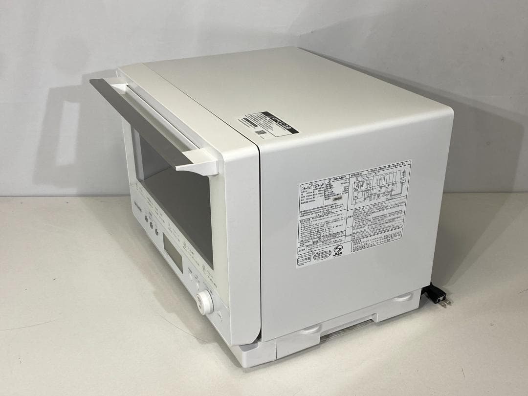 SHARP　オーブンレンジ　RE-WF263-W 2022年製