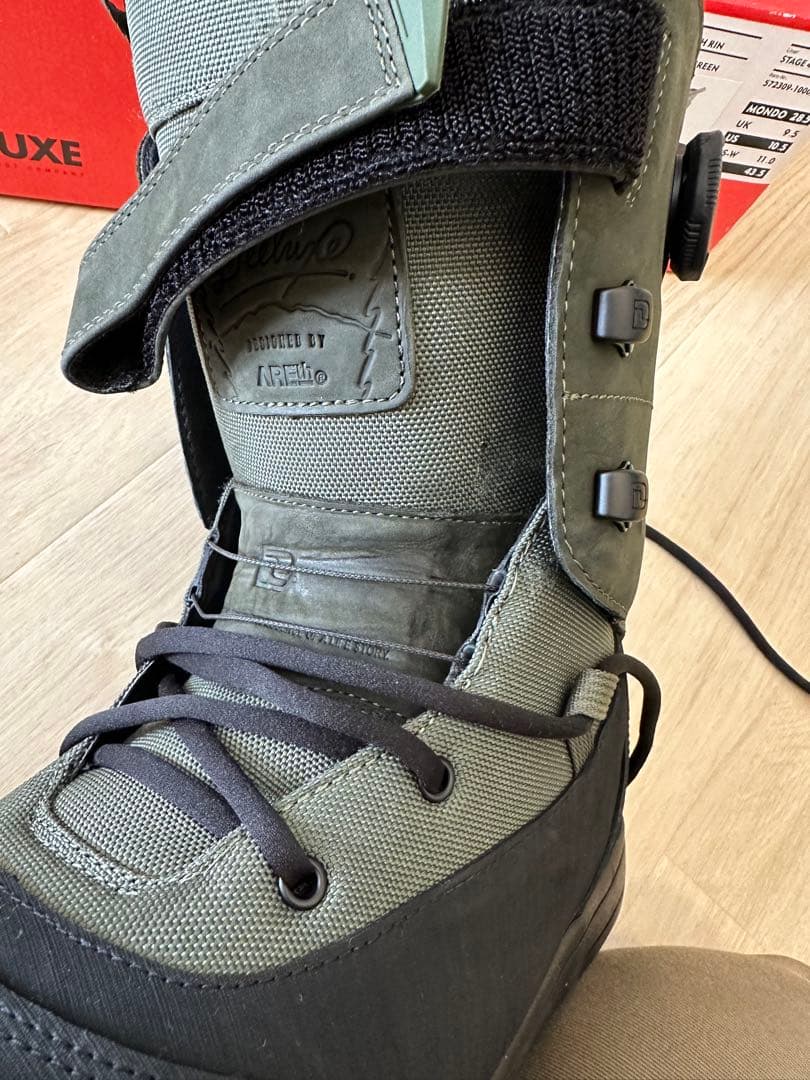 DEELUXE ARETH RIN アースリン 28cm BANE INSOLE