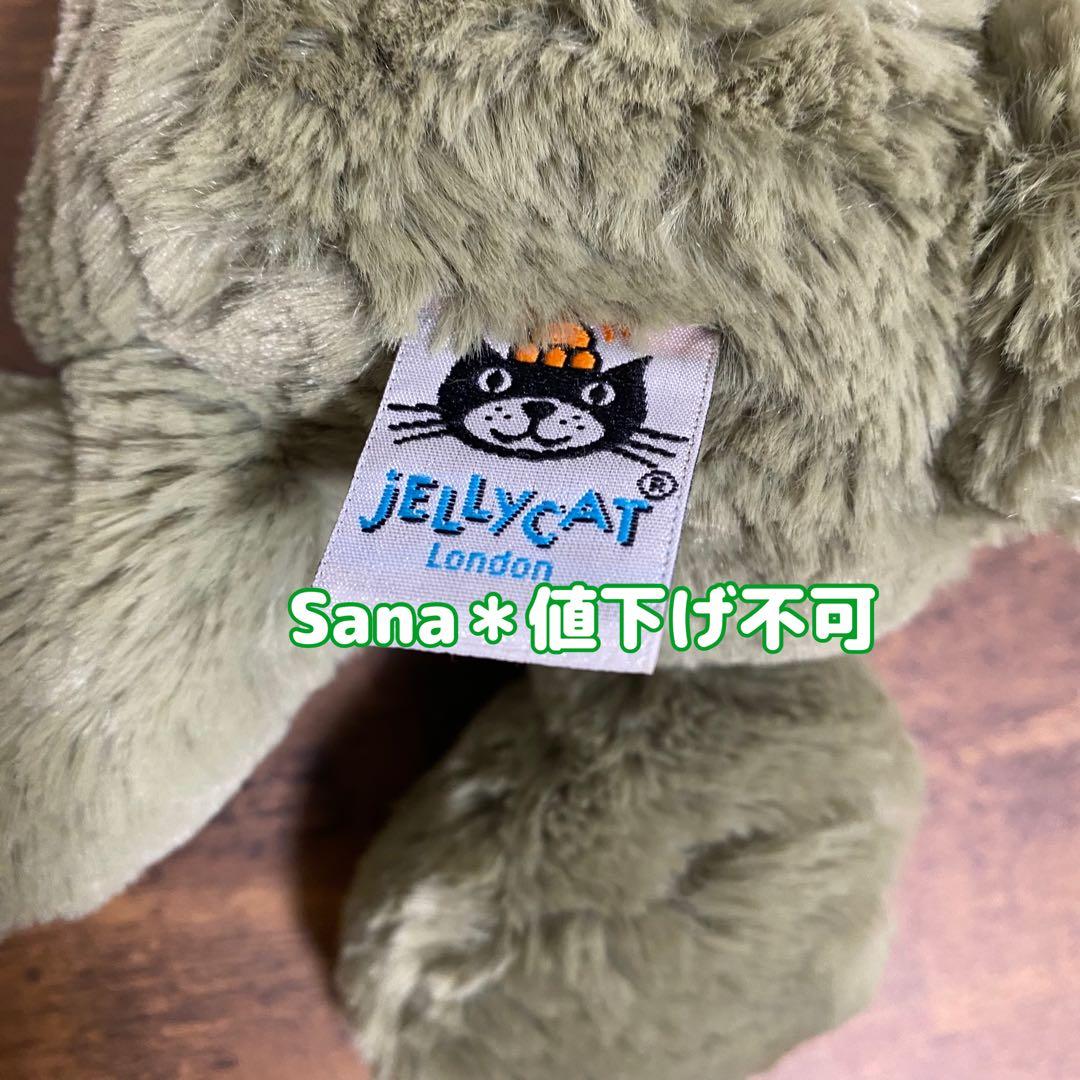 廃盤　新品　ジェリーキャット　Bashful Fern Bunny Medium