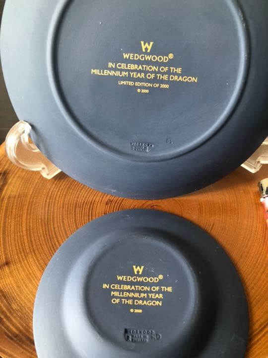 香港のプレミアムプレート二枚　　大幅値下げ