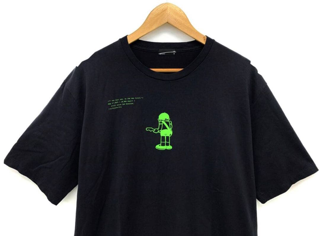 T06/105LADMUSICIANラッドミュージシャンドラえもんコラボTシャツ