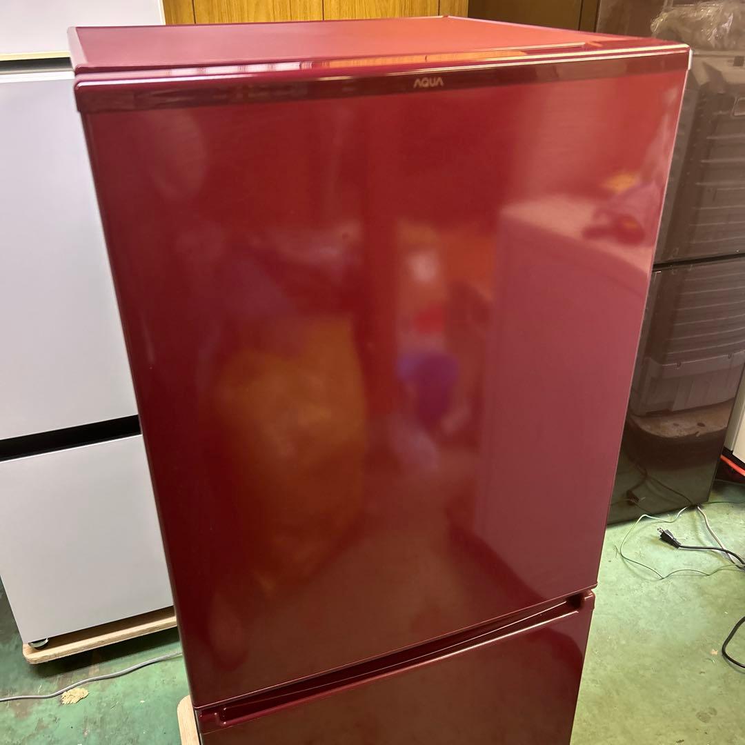 AQUA 冷凍冷蔵庫 168L AQR-17M（R）2022年製