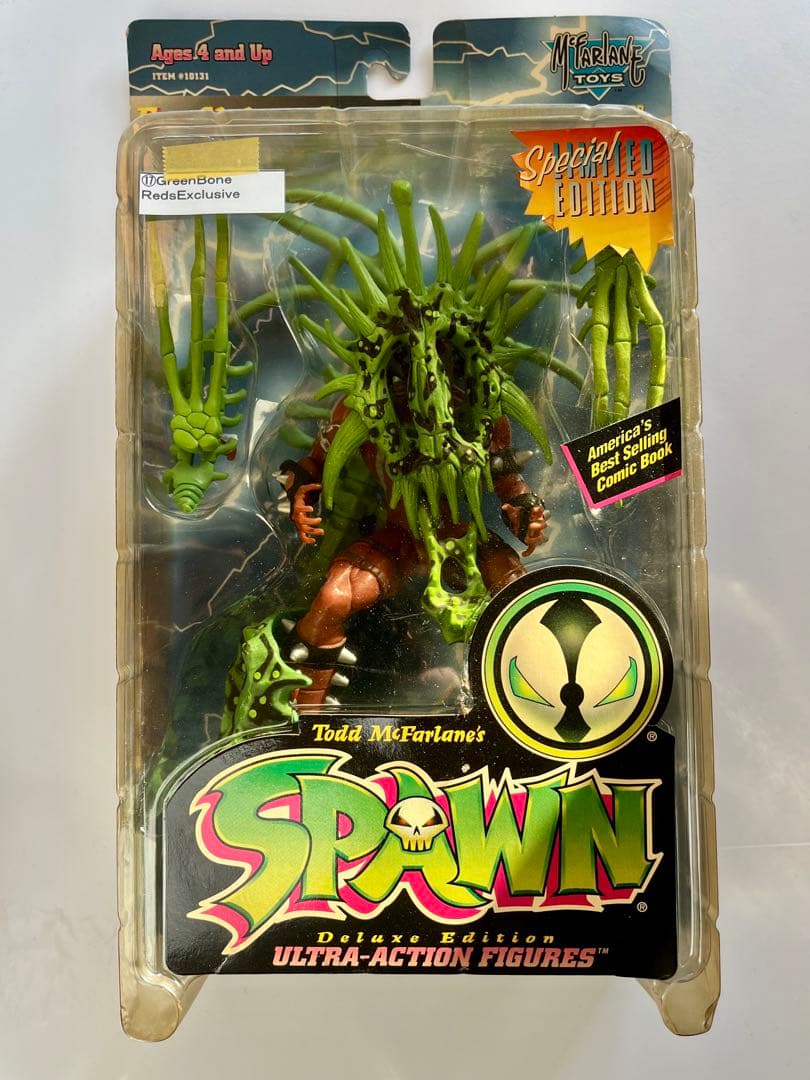 エグゾ・スケルトン・スポーン バリエーション違い 14体セット 未開封