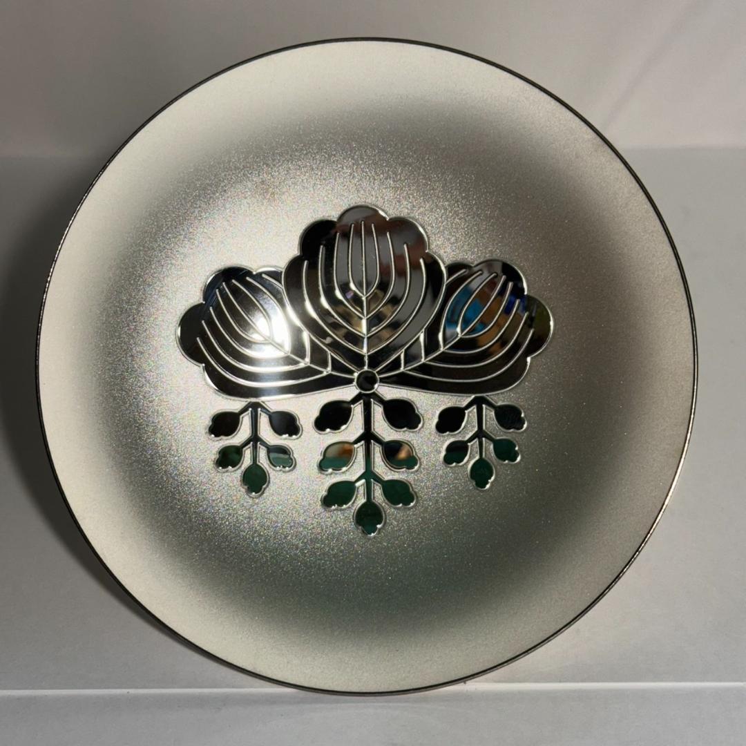 E19◆内閣総理大臣贈　銀盃　銀杯　純銀　140g　SILVER1000　箱付き