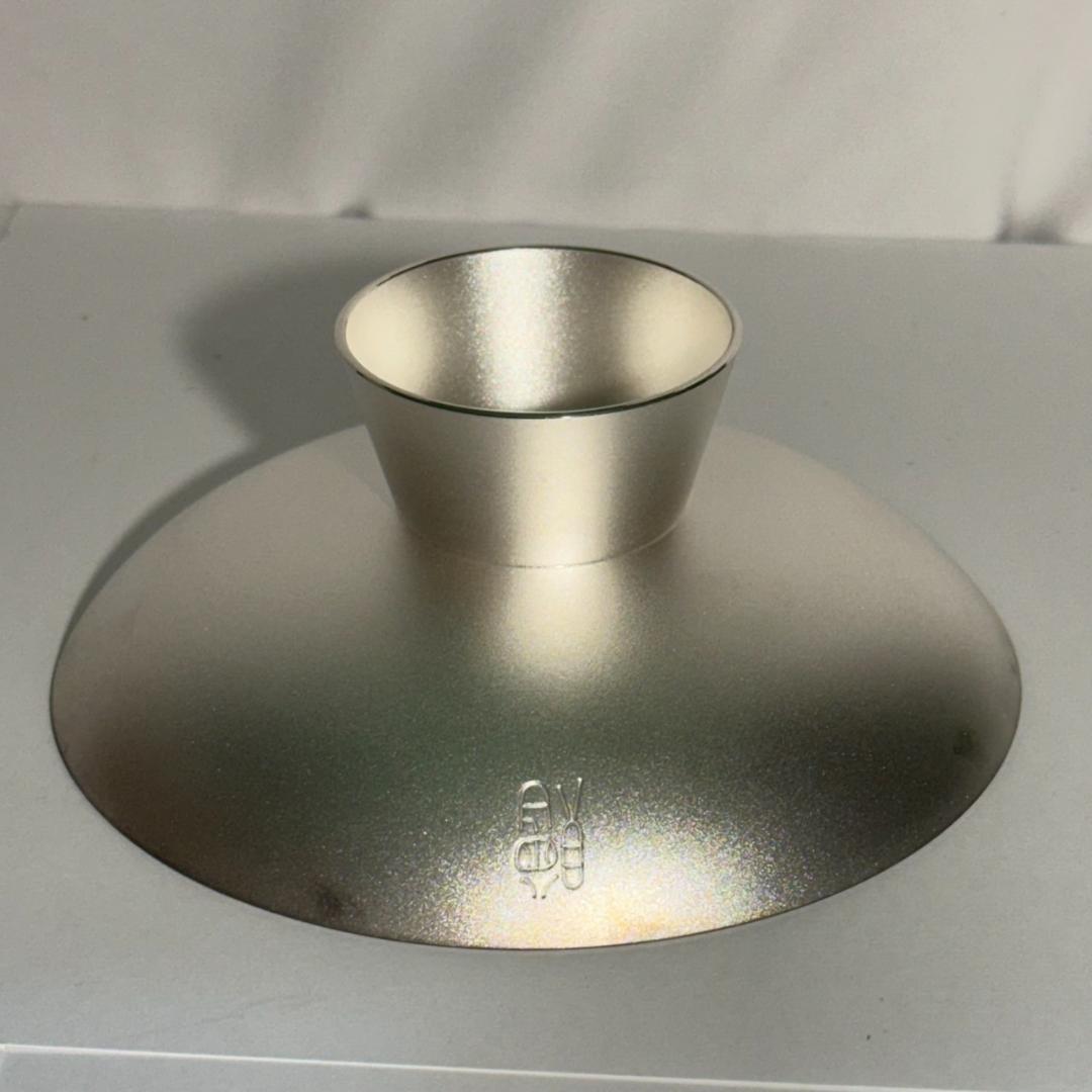 E19◆内閣総理大臣贈　銀盃　銀杯　純銀　140g　SILVER1000　箱付き