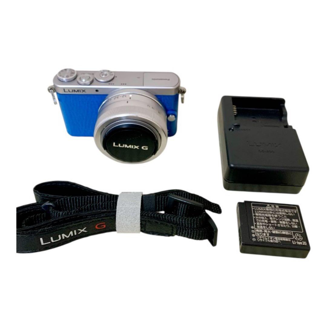パナソニック Panasonic GM1S レンズキット ブルー