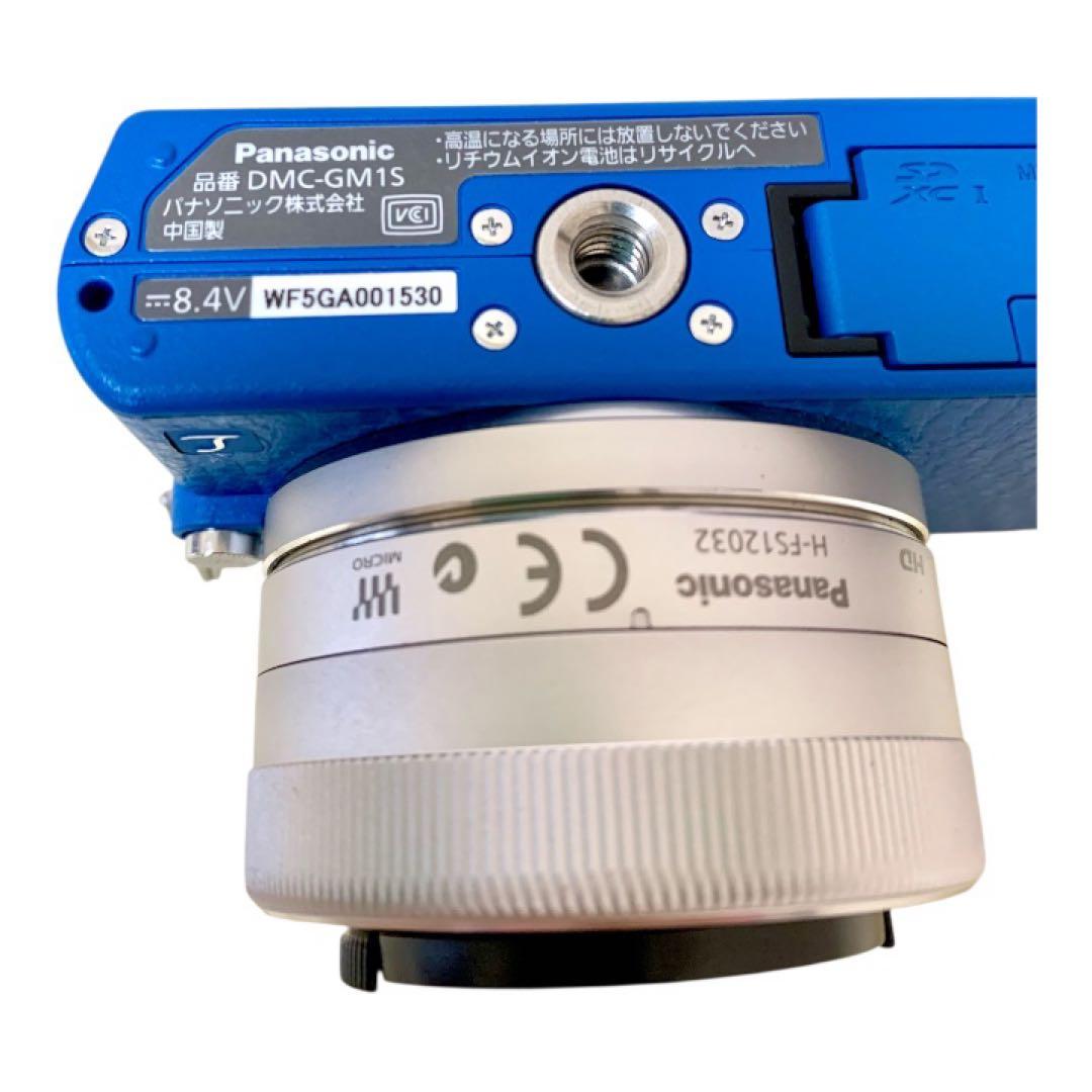 パナソニック Panasonic GM1S レンズキット ブルー