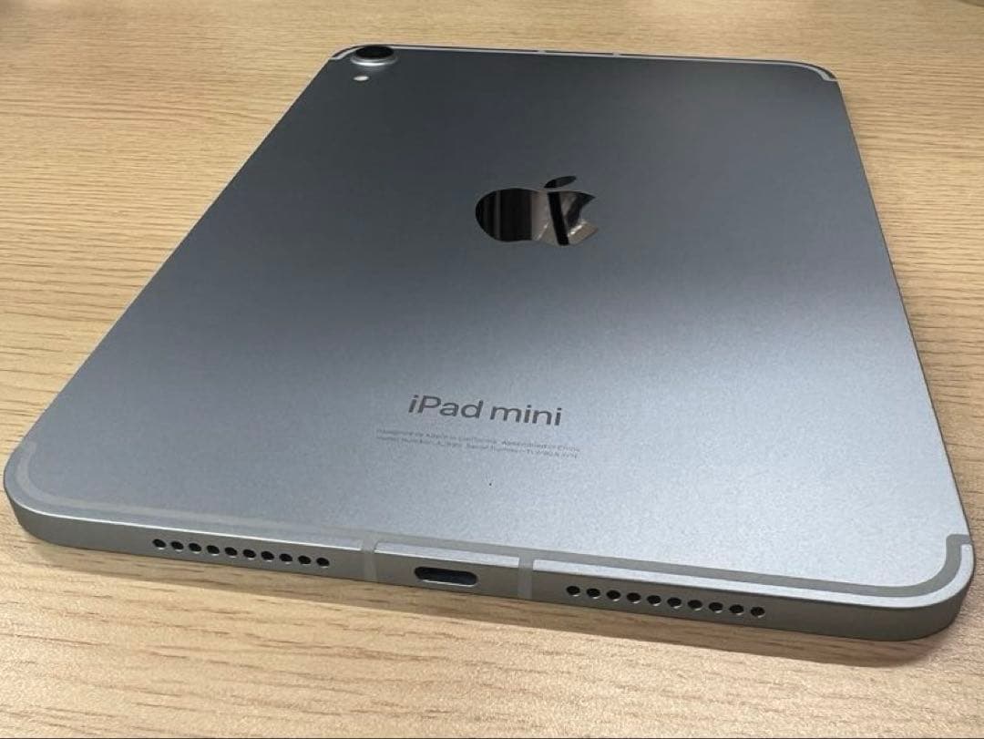 や*ま様 Apple iPad mini ブルー MXPP3J/A SIMフリー