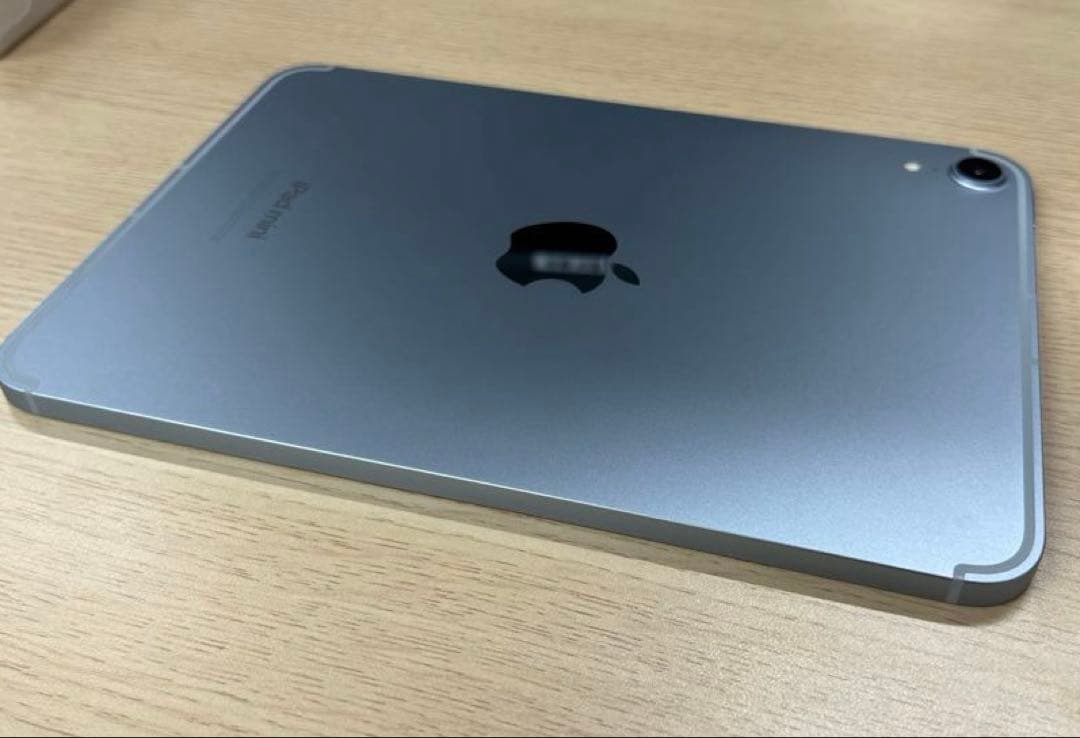 や*ま様 Apple iPad mini ブルー MXPP3J/A SIMフリー