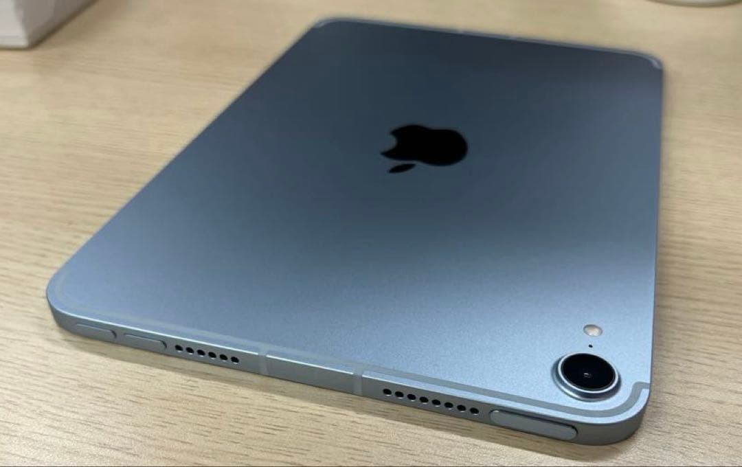 や*ま様 Apple iPad mini ブルー MXPP3J/A SIMフリー