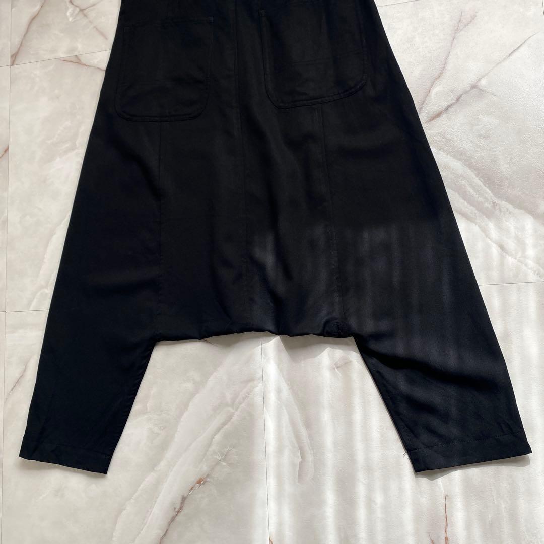 A15925 ブラックコムデギャルソン 09ss サルエルパンツ　黒 S