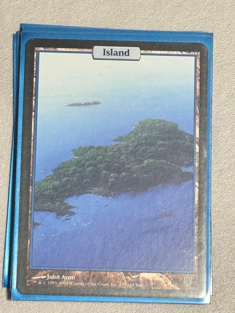 UNH フルアート基本土地カード55枚