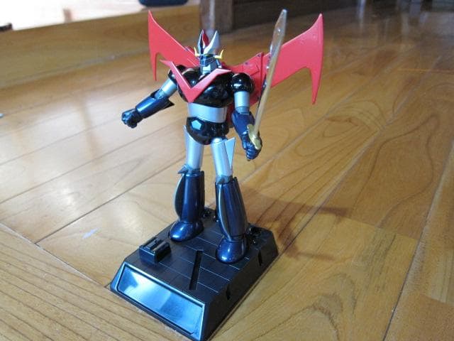 【良品】超合金魂 GX-02 グレートマジンガフィギュア