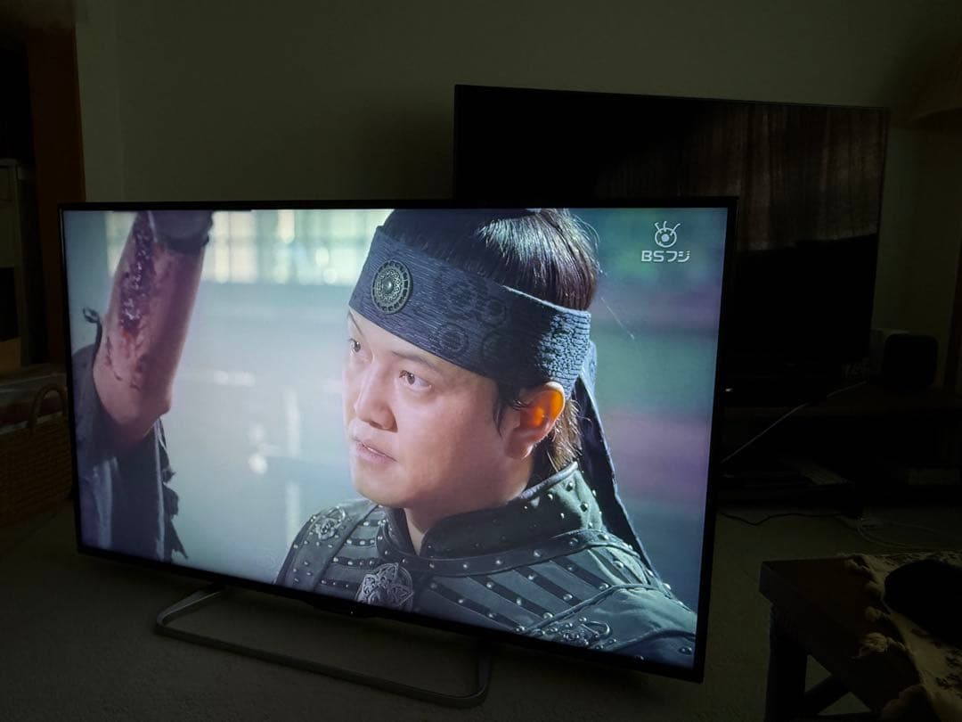 シャープ 55V型 液晶テレビ AQUOS LC-55W30 ネット動画視聴可