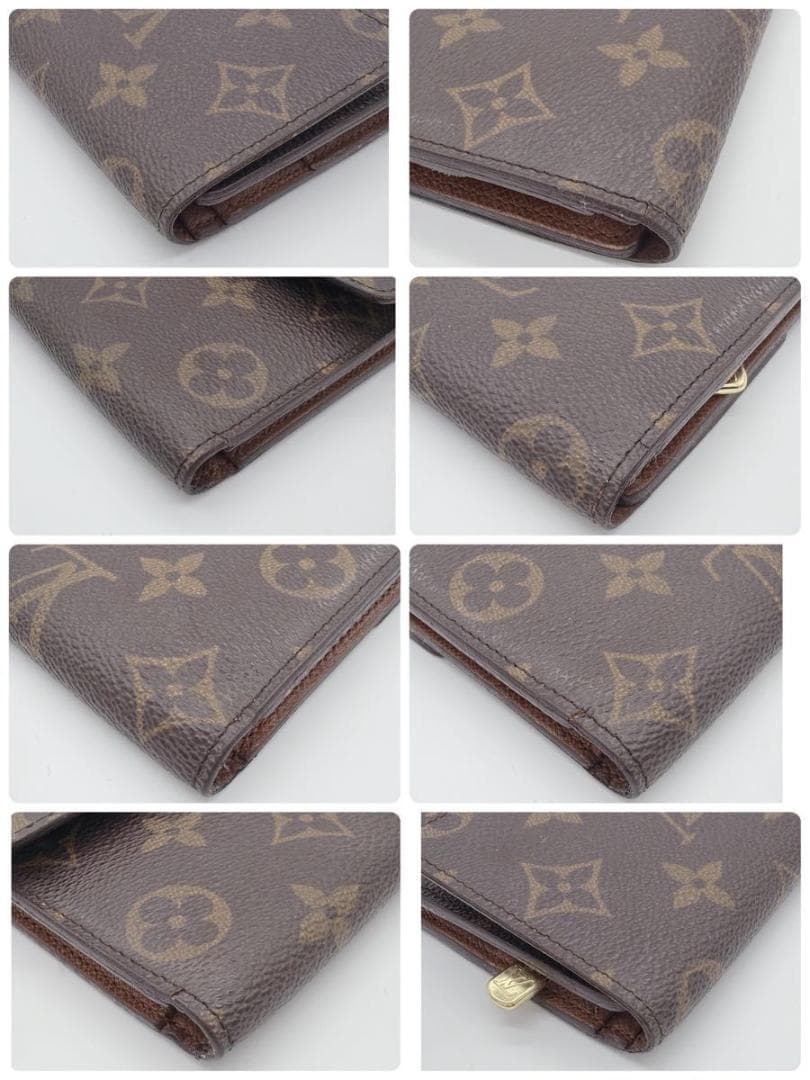 LOUIS VUITTON ルイヴィトン モノグラム　ポシェット パスポール