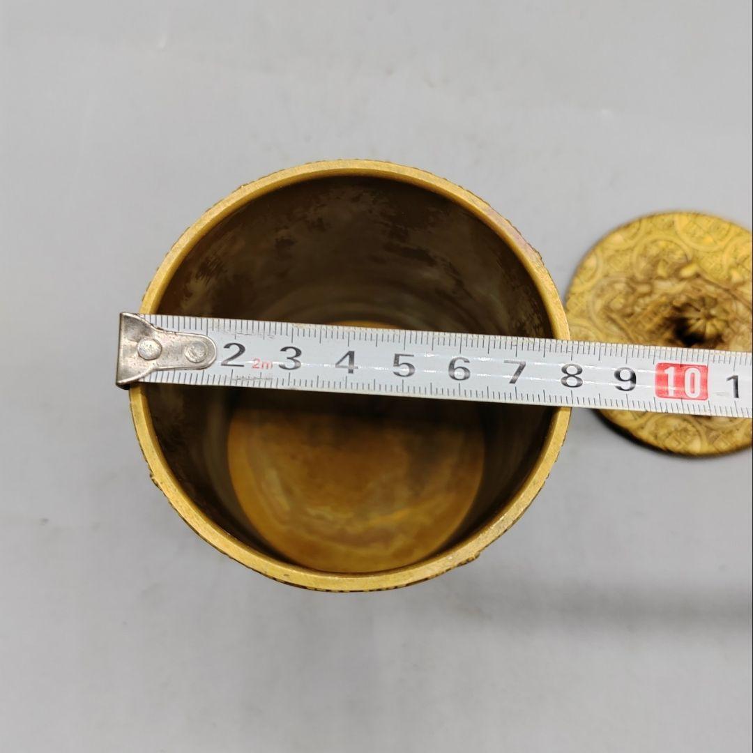 銅器 茶筒 茶器 茶道具 香道具 物入れ 装飾品 工芸品 置物