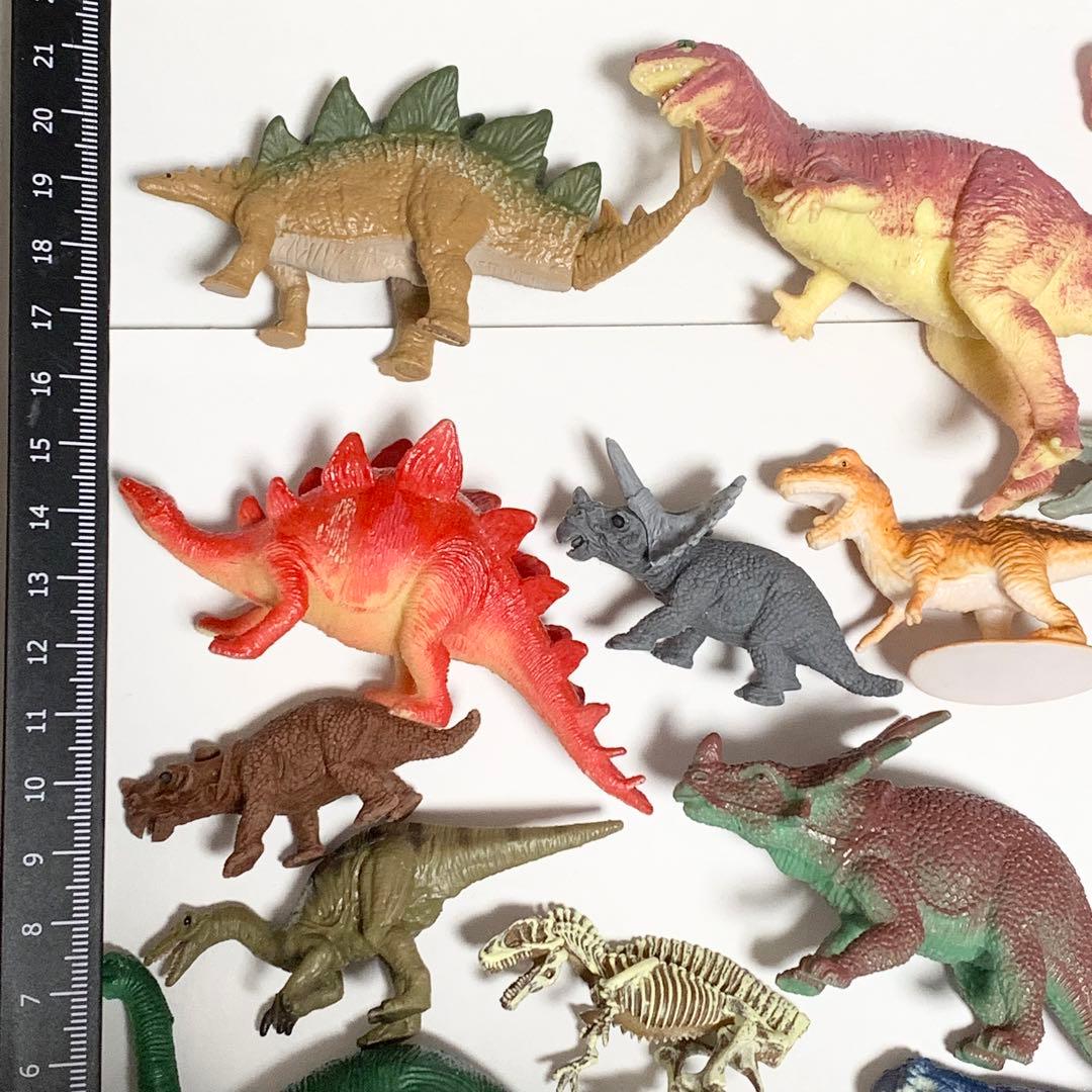 大量 恐竜フィギュアセット 約90~100体　アニア含む