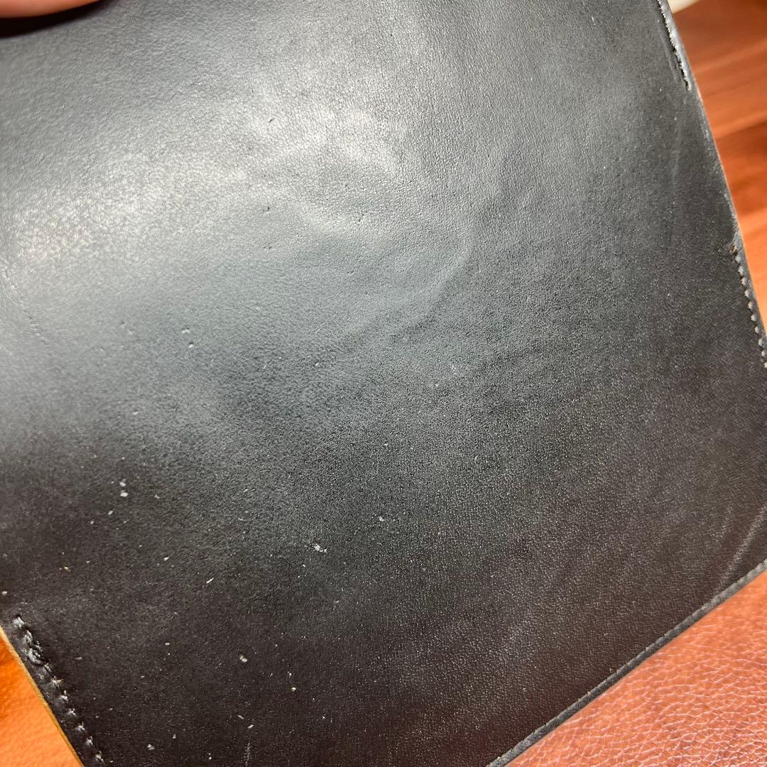 【トラッカーウォレット ロング】 3層 ホースバット シルバー　TALON