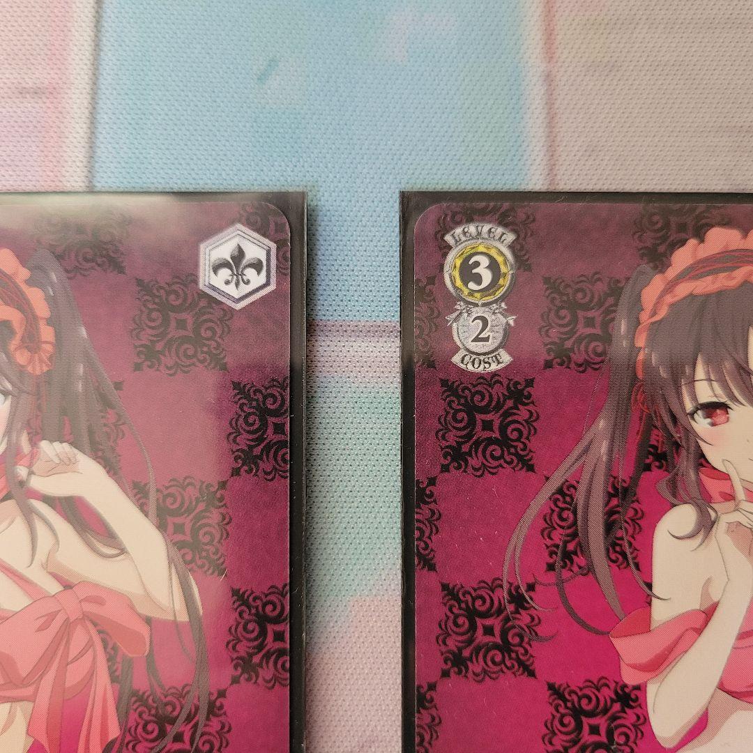 ヴァイス　CXチャレンジ Happy Birthday 狂三 PR 2枚セット