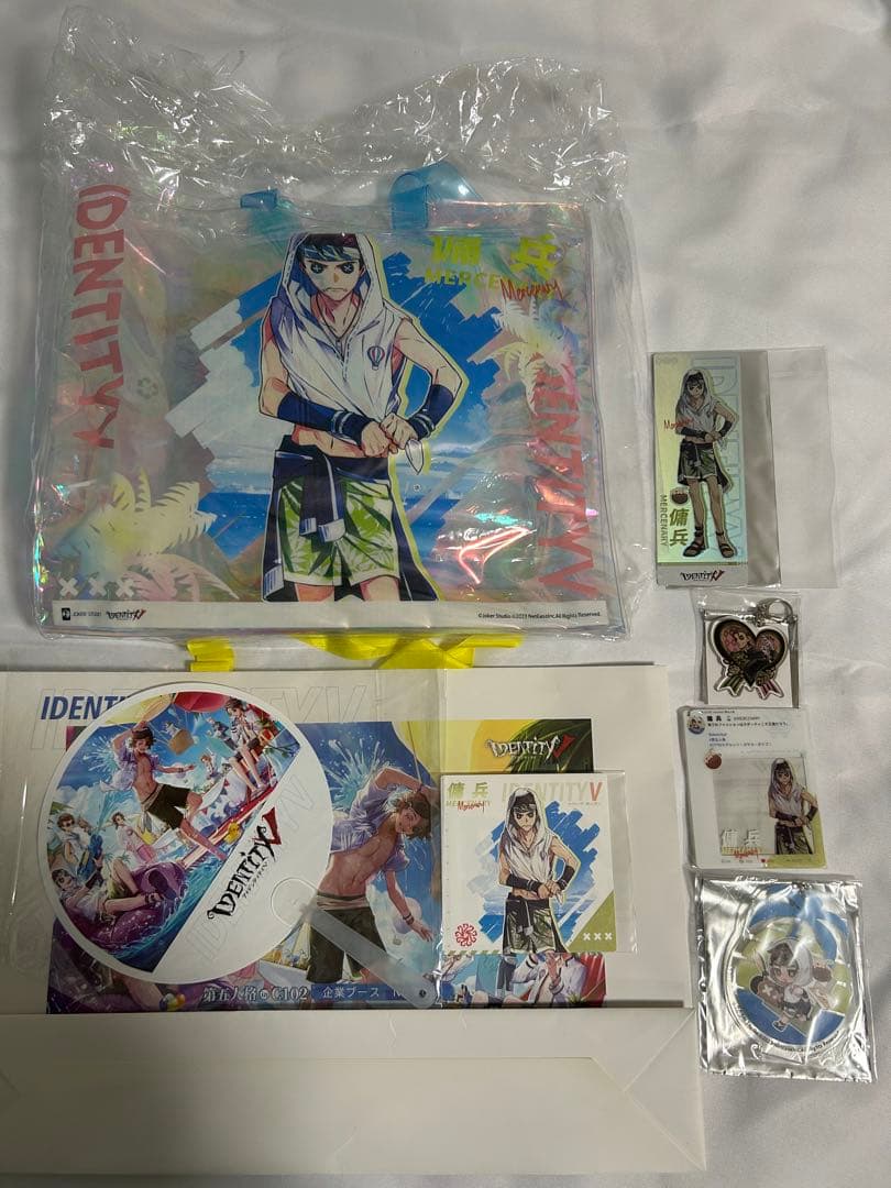 第五人格　サマーダイブ！三周年　スイパラ　傭兵