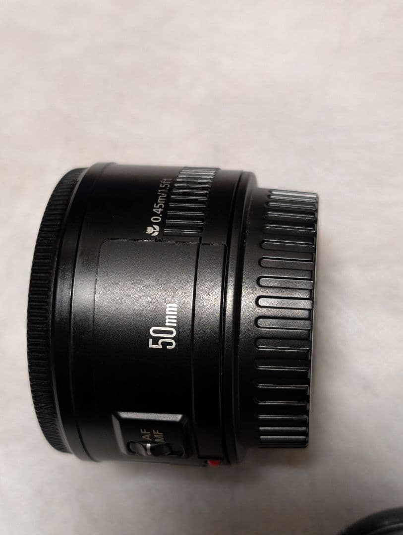 【良品】Canon EF 50mm f/1.8 II レンズ　単焦点