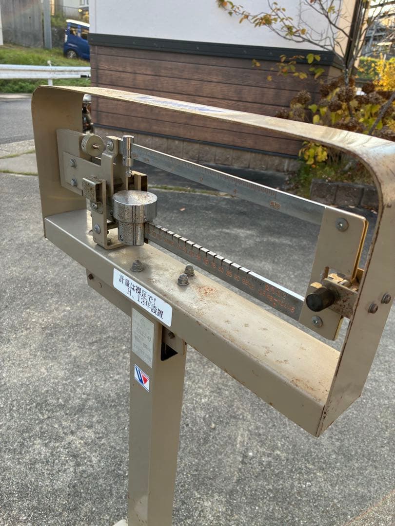 Winning 体重計 最大100kg 2013年設置　台はかり　ボクシング